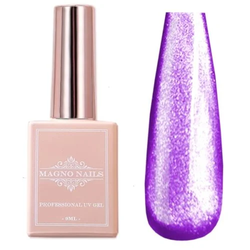 UV Gel - 3705 - Exotic Cat Eye - Neon Violet